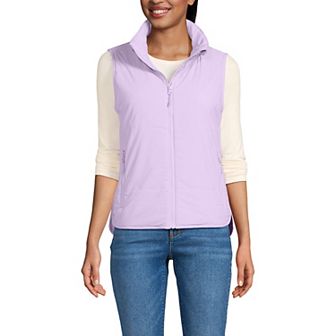 Petite Lands' End WanderFree Insulated Vest