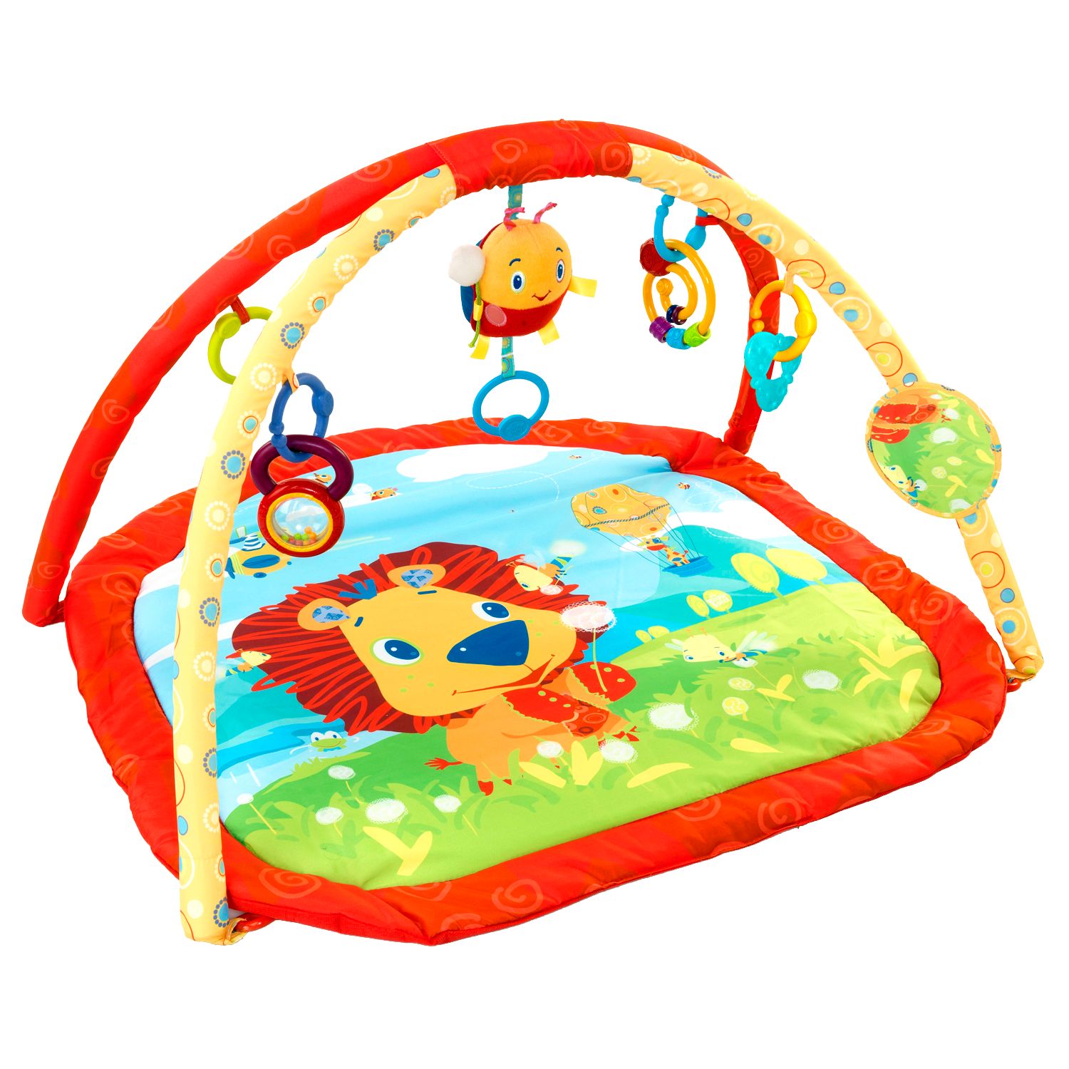 bright starts baby play gym