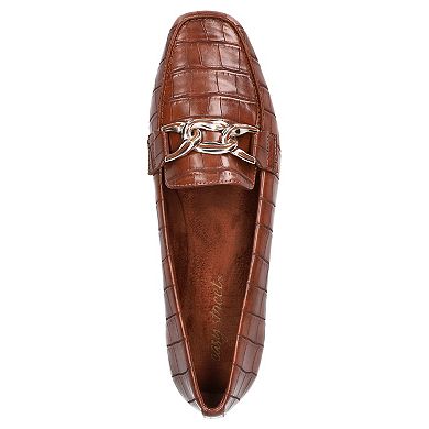 Easy Street Femi Women's Square Toe Flats