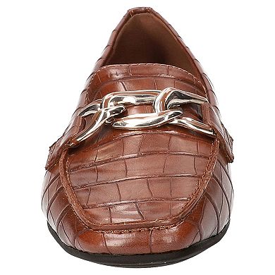 Easy Street Femi Women's Square Toe Flats