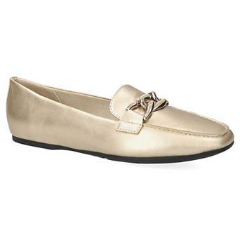 Easy Street Femi Women's Square Toe Flats