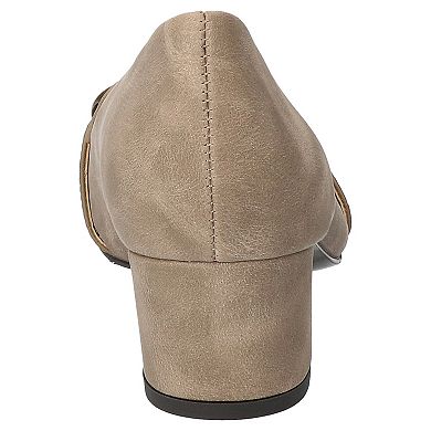 Easy Street Aster Women's Almond Toe Pumps