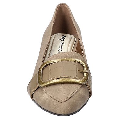 Easy Street Aster Women's Almond Toe Pumps