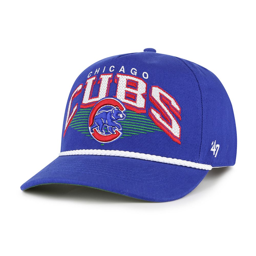 Men's '47 Brand Chicago Cubs Pomona Rope Hitch Adjustable Snapback Hat