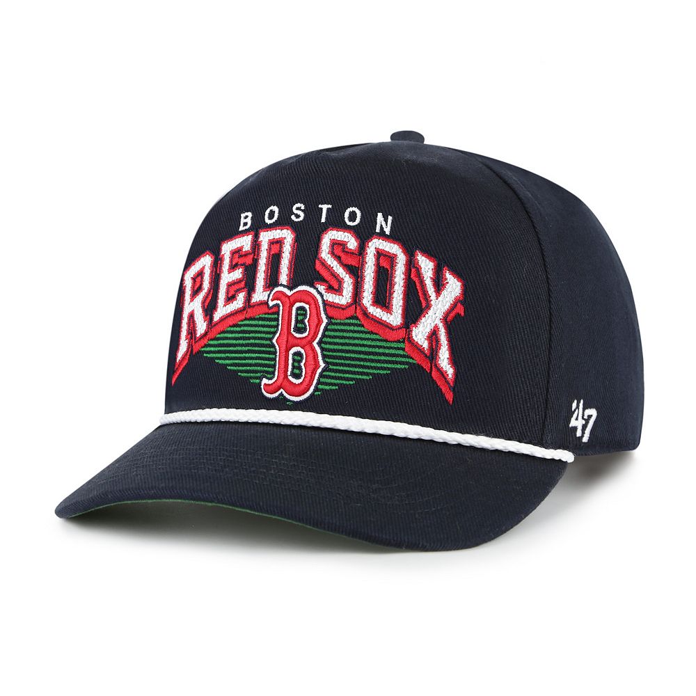 Men's '47 Boston Red Sox Pomona Rope Hitch Adjustable Hat