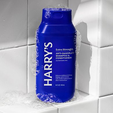 Harry's Extra Strength 14-oz. Anti-Dandruff Shampoo & Conditioner