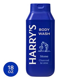 Harry's Stone 18-oz. Charcoal & Lime Body Wash