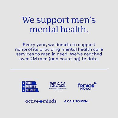 Harry's Stone 18-oz. Charcoal & Lime Body Wash