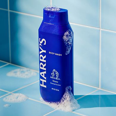 Harry's Stone 18-oz. Charcoal & Lime Body Wash