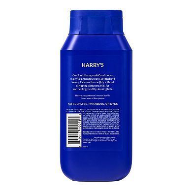 Harry's Stone 14-oz. 2-in-1 Shampoo & Conditioner