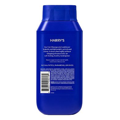 Harry's Stone 14-oz. 2-in-1 Shampoo & Conditioner