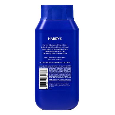Harry's Stone 14-oz. 2-in-1 Shampoo & Conditioner