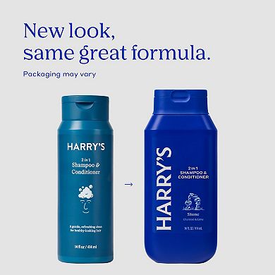 Harry's Stone 14-oz. 2-in-1 Shampoo & Conditioner