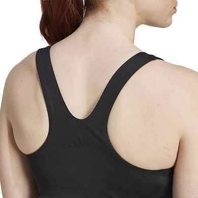 Women's adidas All Me Medium-Support Long Line Training Bra Tank Top