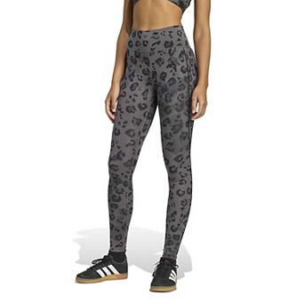 Women's adidas Optime Essentials Printed Full-Length Training Leggings