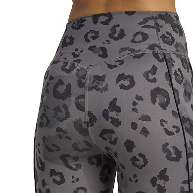 Juniors' adidas Optime Essentials Printed Full-Length Training Leggings