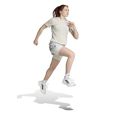 Women's adidas Own The Run Mélange T-Shirt