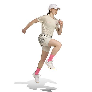 Women's adidas Own The Run Spray Dye Two-In-One Shorts