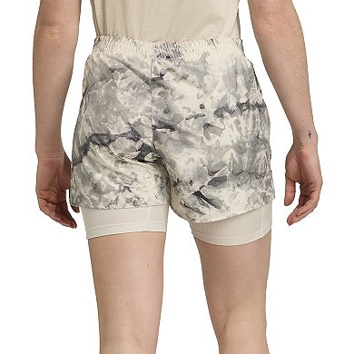 Women's adidas Own The Run Spray Dye Two-In-One Shorts
