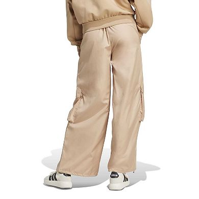 Juniors' adidas City Tech Utility Woven Sportswear Cargo Pants
