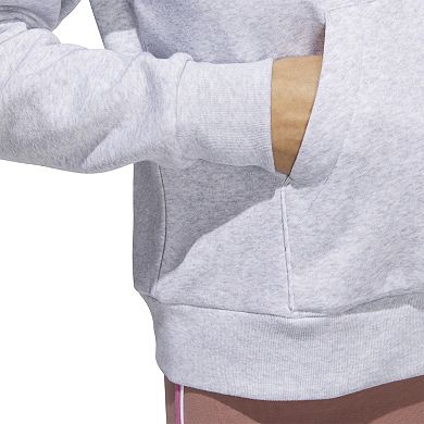 Women's adidas Coquette Ruffled Big Logo Graphic Sportswear Hoodie