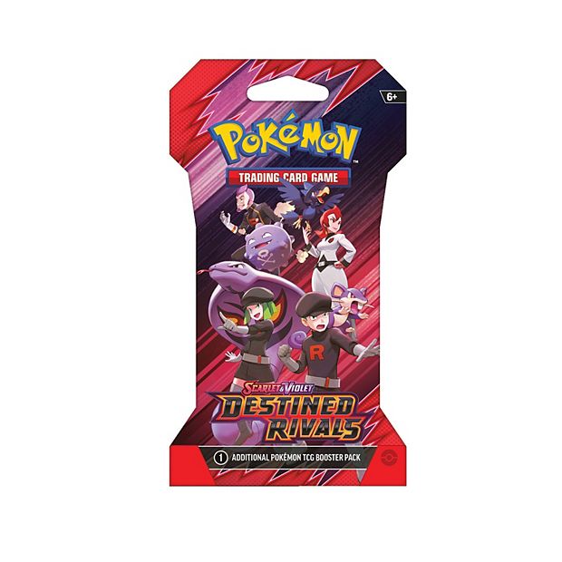 Pokemon Destined Rivals Trading Card Game Booster Pack