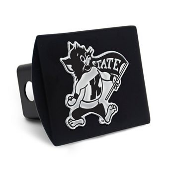 WinCraft Kansas State Wildcats Premium Metal Chrome Logo Hitch Cover