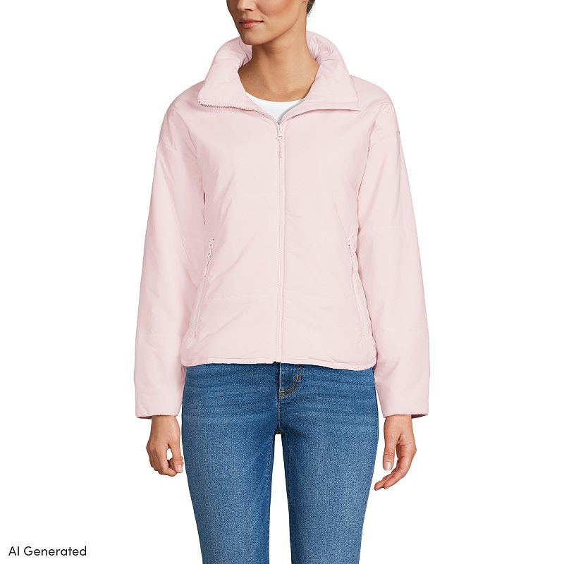 Women's Lands' End Tall WanderFree Insulated Jacket,