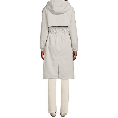 Petite Lands' End Crinkle Coat