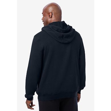 KingSize Men's Big & Tall Heavyweight Double Knit Pullover Hoodie