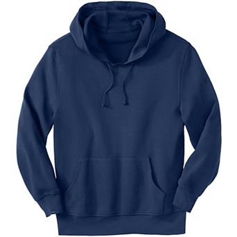 KingSize Men's Big & Tall Heavyweight Double Knit Pullover Hoodie
