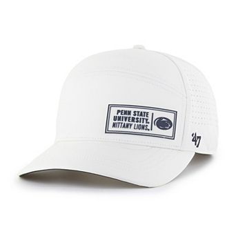 Men's '47 Cream Penn State Nittany Lions Cypher Midfield Adjustable Hat