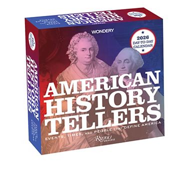 Andrews & McMeel 2026 Day-to-Day American History Tellers Calendar