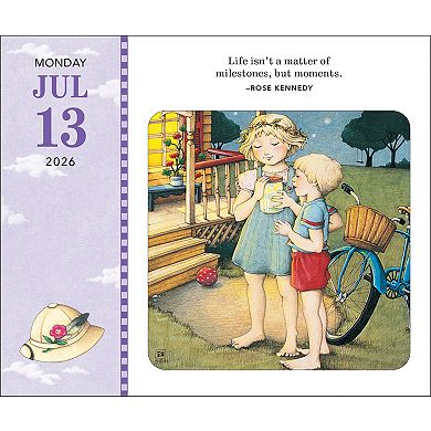 Andrews & McMeel Mary Engelbreit 2026 Day-to-Day Calendar