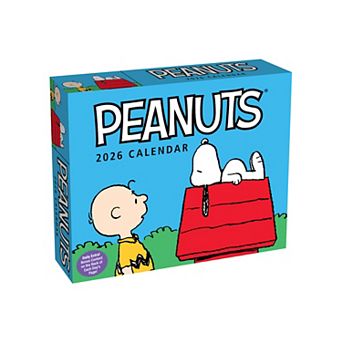 Andrews & McMeel Peanuts 2026 Day-to-Day Calendar