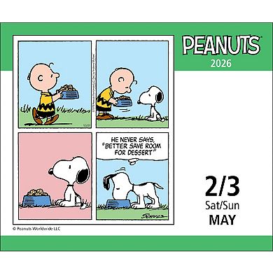 Andrews & McMeel Peanuts 2026 Day-to-Day Calendar