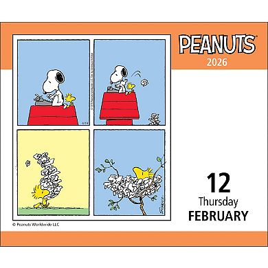 Andrews & McMeel Peanuts 2026 Day-to-Day Calendar