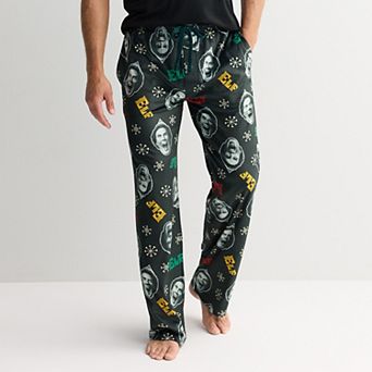 Men's Buddy the ELF Holiday Pajama Pants