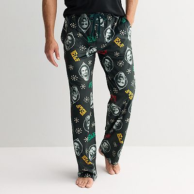 Men's Buddy the ELF Holiday Pajama Pants