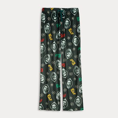 Men's Buddy the ELF Holiday Pajama Pants