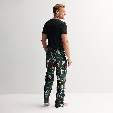 Men's Buddy the ELF Holiday Pajama Pants