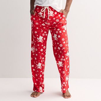 Men's Pokemon Pikachu Holiday Pajama Pants