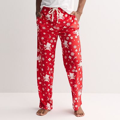 Men's Pokemon Pikachu Holiday Pajama Pants