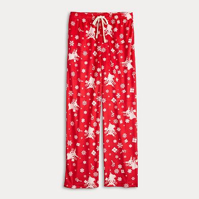 Men's Pokemon Pikachu Holiday Pajama Pants