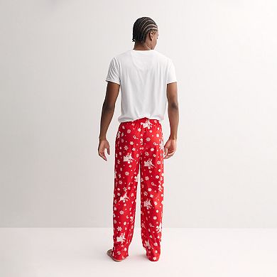 Men's Pokemon Pikachu Holiday Pajama Pants