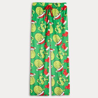 Men's Holiday Shrek Pajama Pants