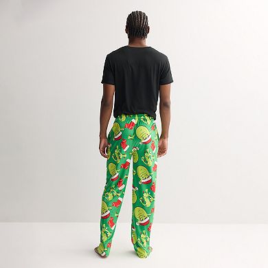 Men's Holiday Shrek Pajama Pants