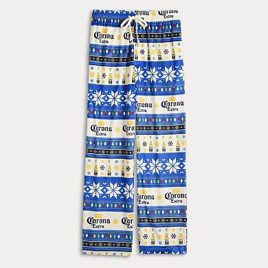 Men's Corona Fair Isle Holiday Pajama Pants