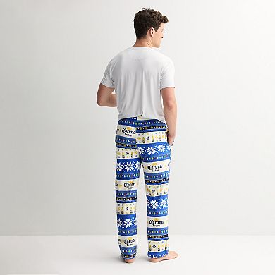 Men's Corona Fair Isle Holiday Pajama Pants