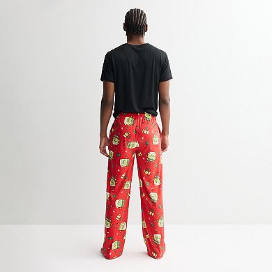 Men's Nickelodeon SpongeBob SquarePants Holiday Pajama Pants
